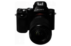 Sony Alpha A7 Compact System Camera with 28-70mm Lens